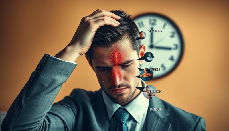 Fizički i mentalni simptomi stresa na telu Fizički i mentalni simptomi stresa na telu