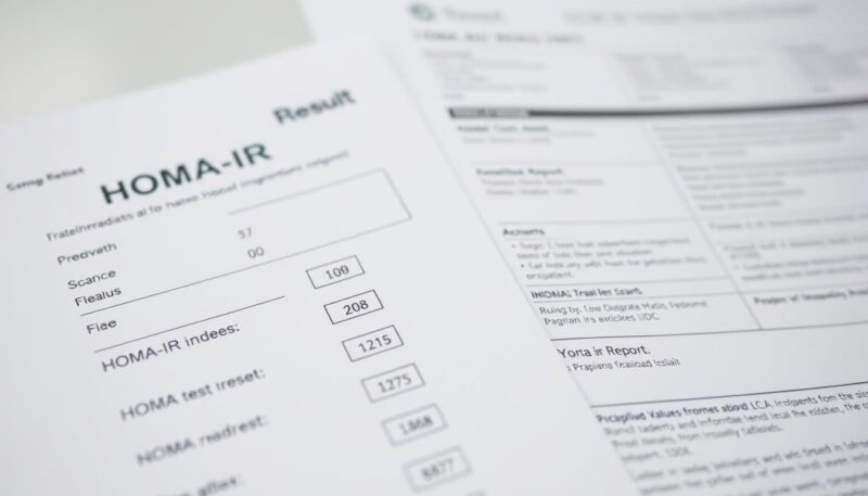 HOMA indeks test insulinska rezistencija HOMA indeks test insulinska rezistencija